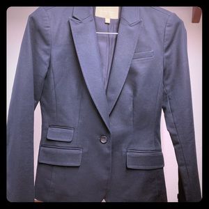 Navy Blue Suit Jacket